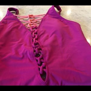 One-piece stylish Bathing suit. Purchased it at a high-end store.